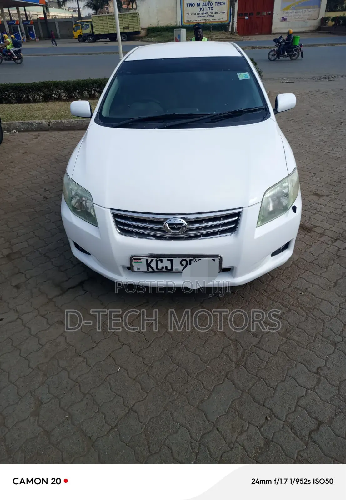 Toyota Axio 2009 White