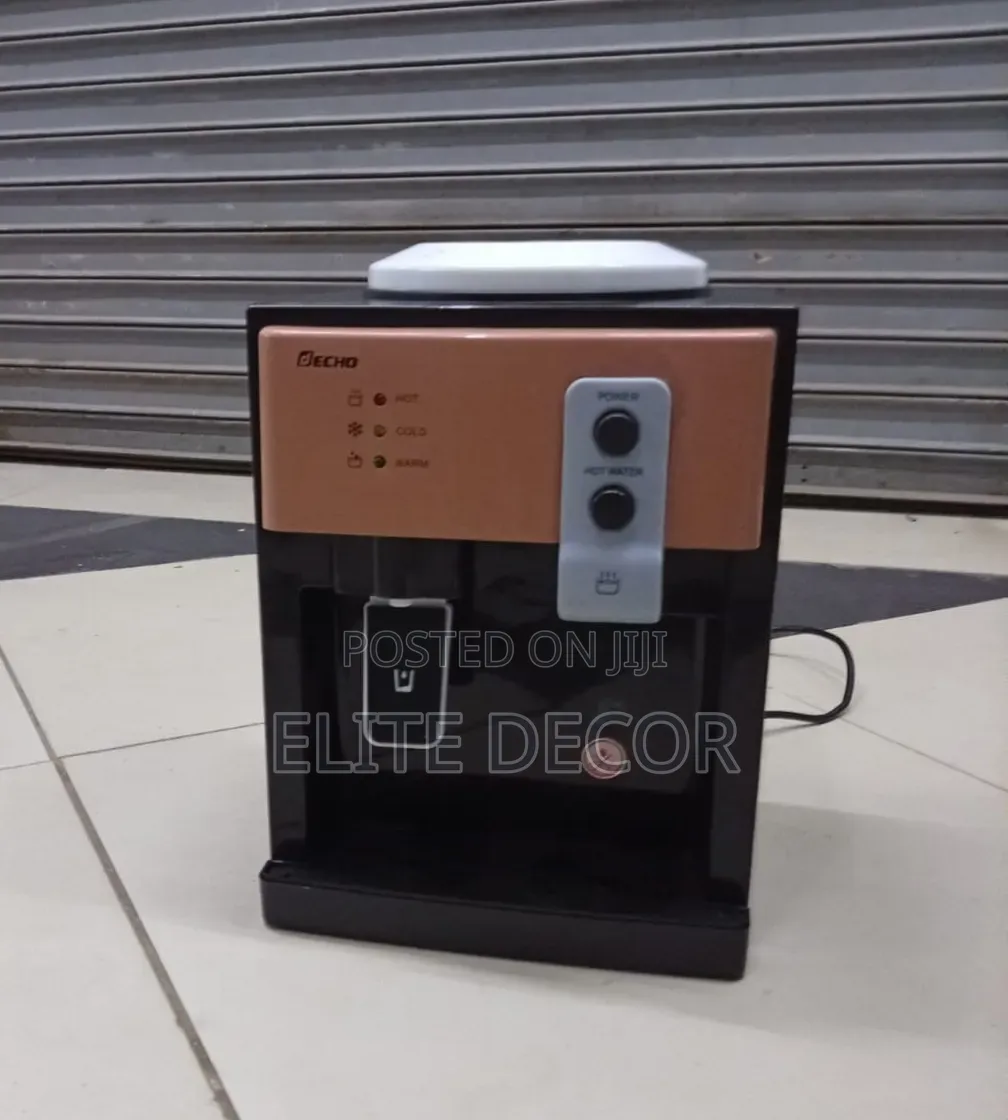 DECHO T03 Tabletop Water Dispenser – Hot, Cold Normal Water
