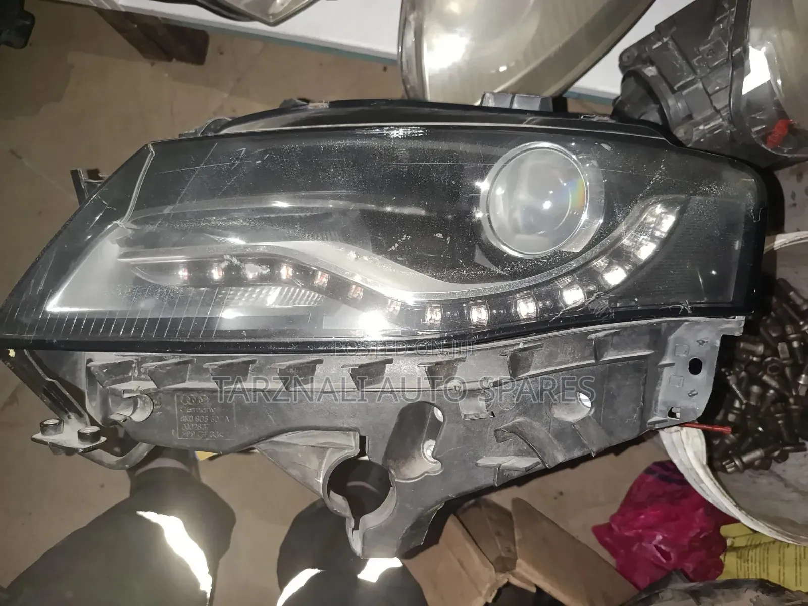 Audi A4 Headlights