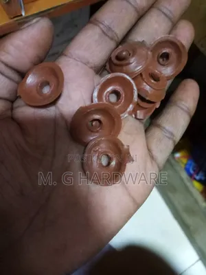 Roofing Washers Maroon