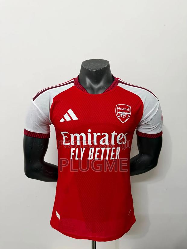 Arsenal 26/27 Premier League Home Away Jersey Player Version