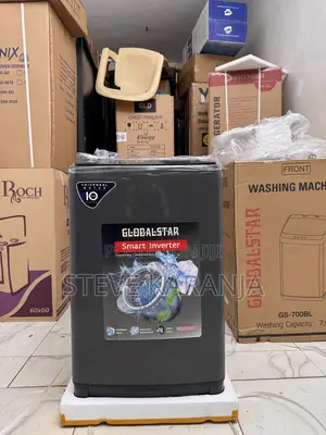 Globalstar 7kg Full Automatic Top Load Washing Machine