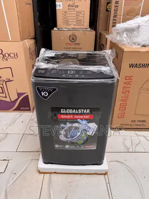 Globalstar 7kg Full Automatic Top Load Washing Machine