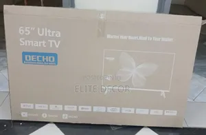 DECHO 65" Smart Android UHD TV – WiFi, Bluetooth, Netflix YouTube