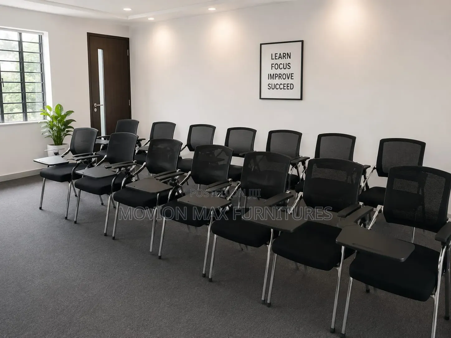 College Chairs, Study Chair With Arms Wrighting