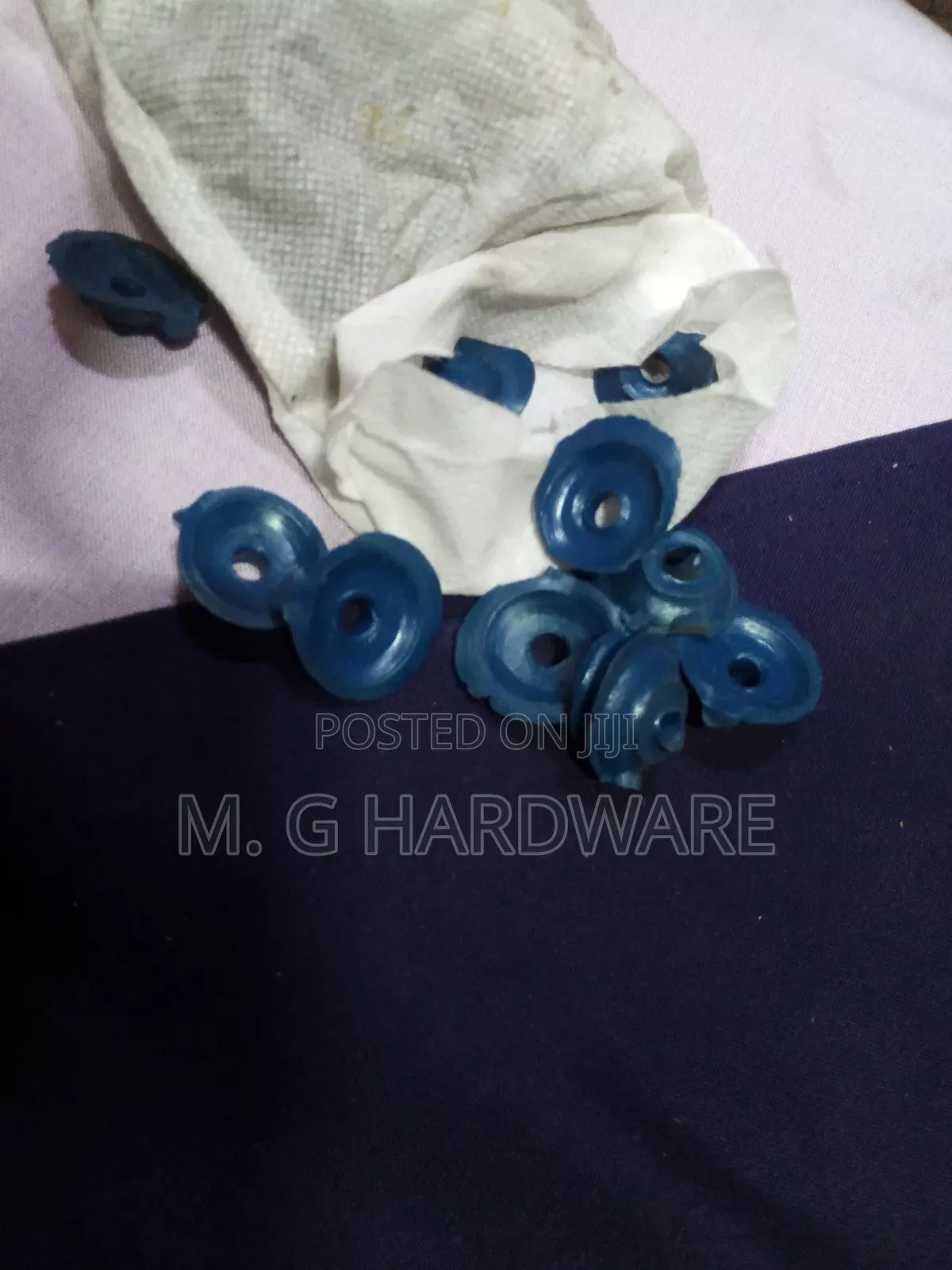Blue Roof Washers