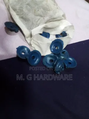 Blue Roof Washers