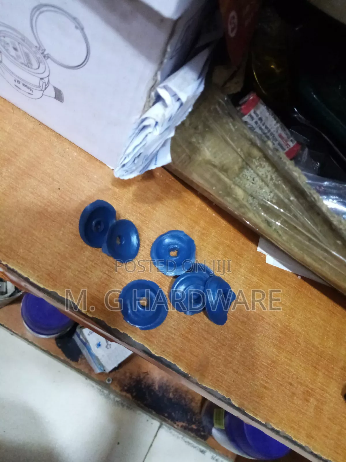 Blue Roof Washers