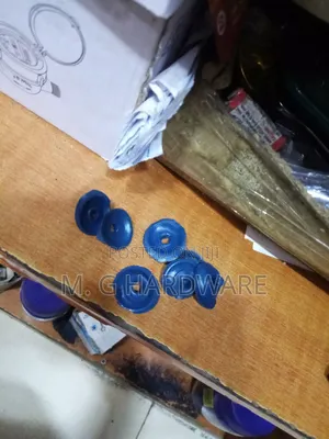Blue Roof Washers