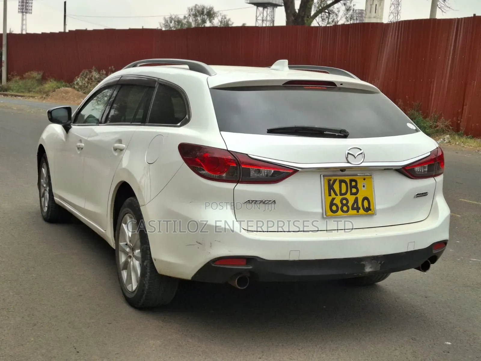 Mazda Atenza 2013 White