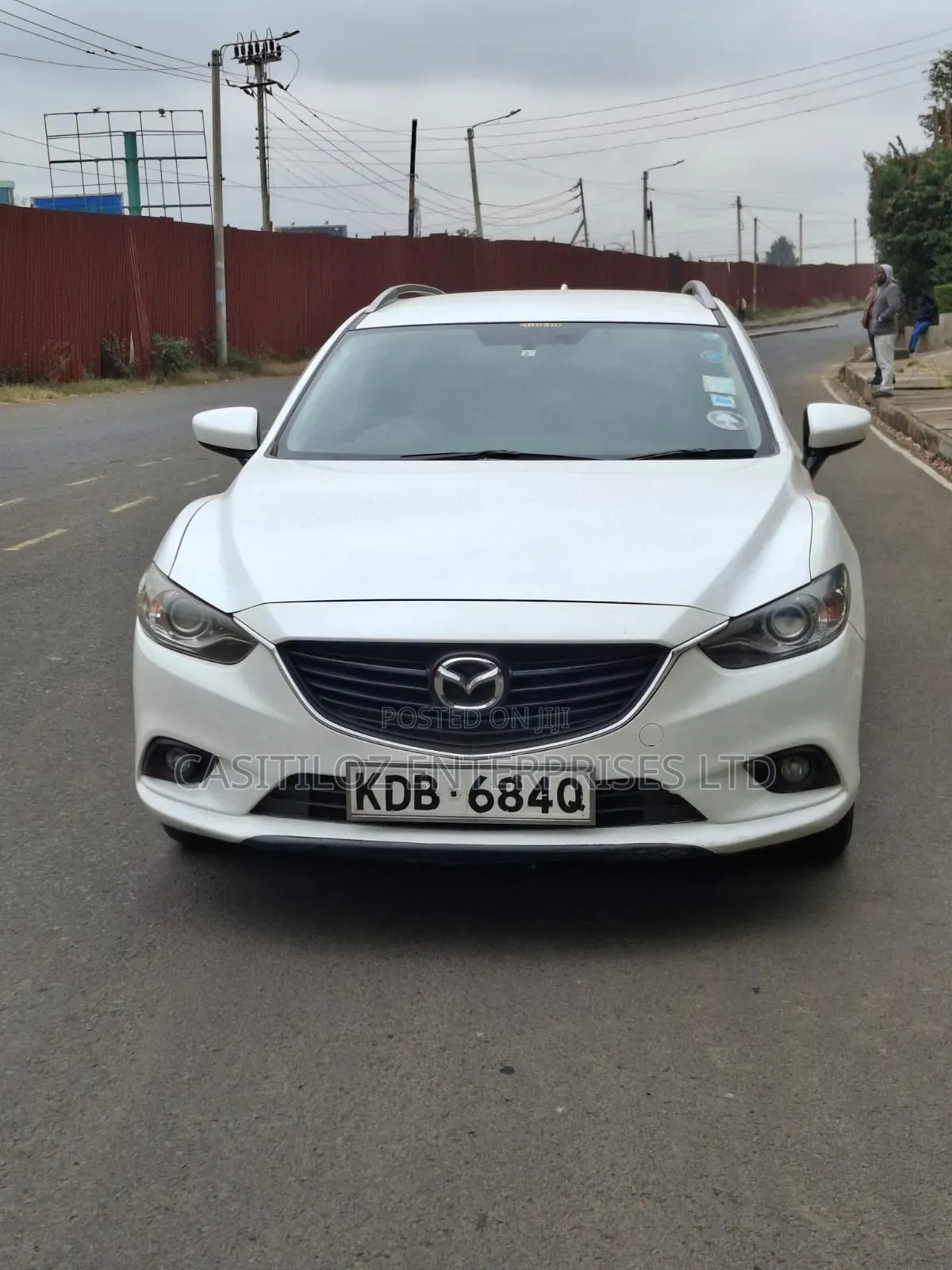 Mazda Atenza 2013 White