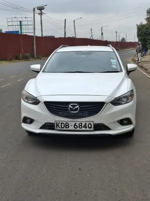 Mazda Atenza 2013 White