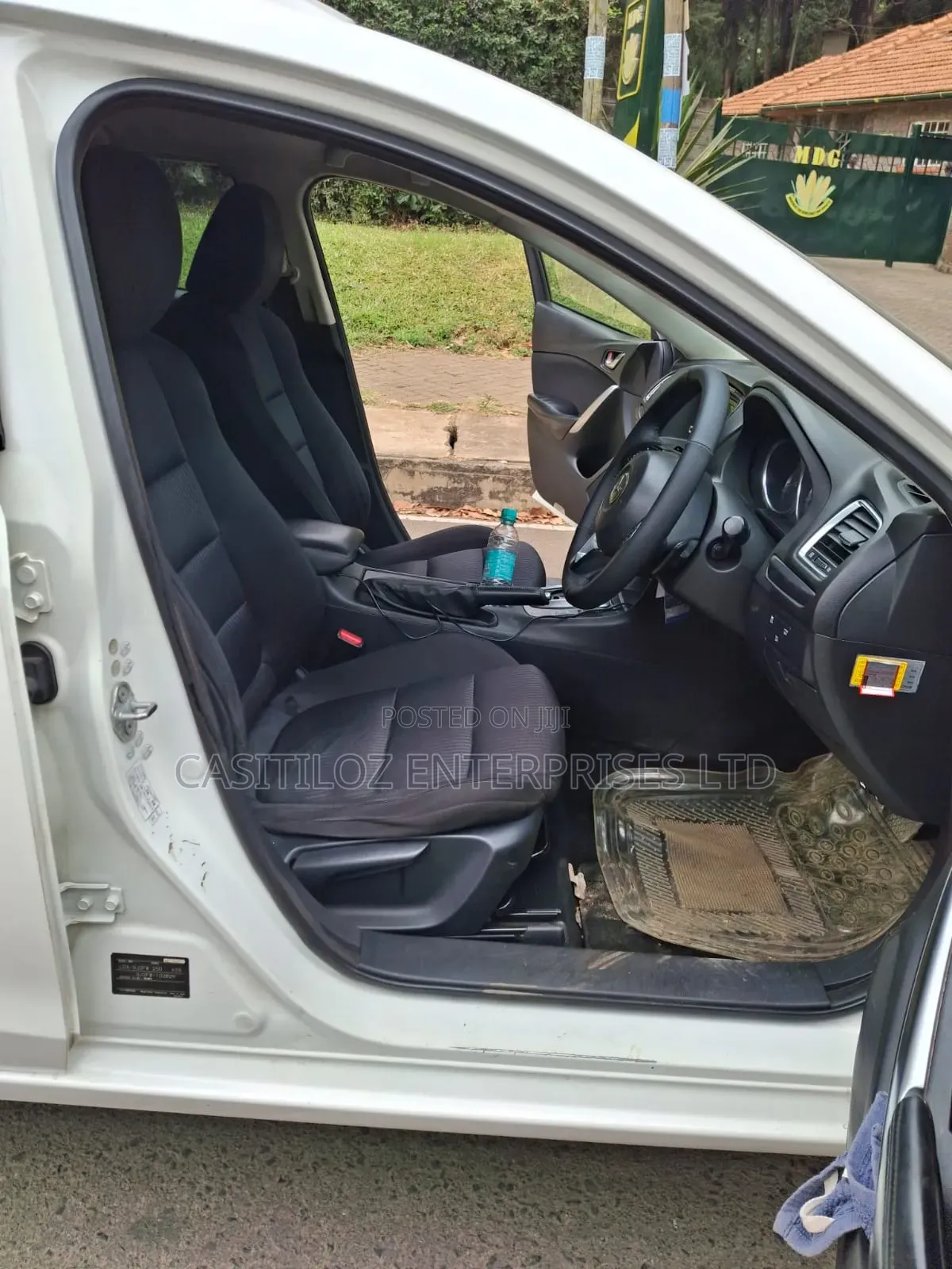 Mazda Atenza 2013 White