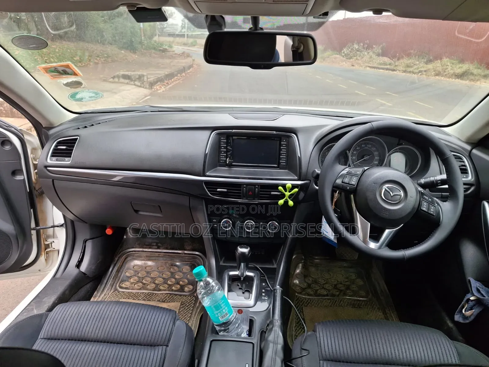 Mazda Atenza 2013 White