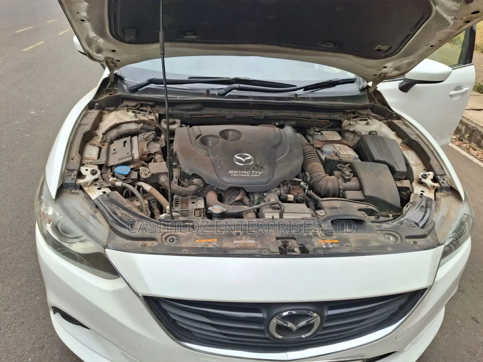 Mazda Atenza 2013 White
