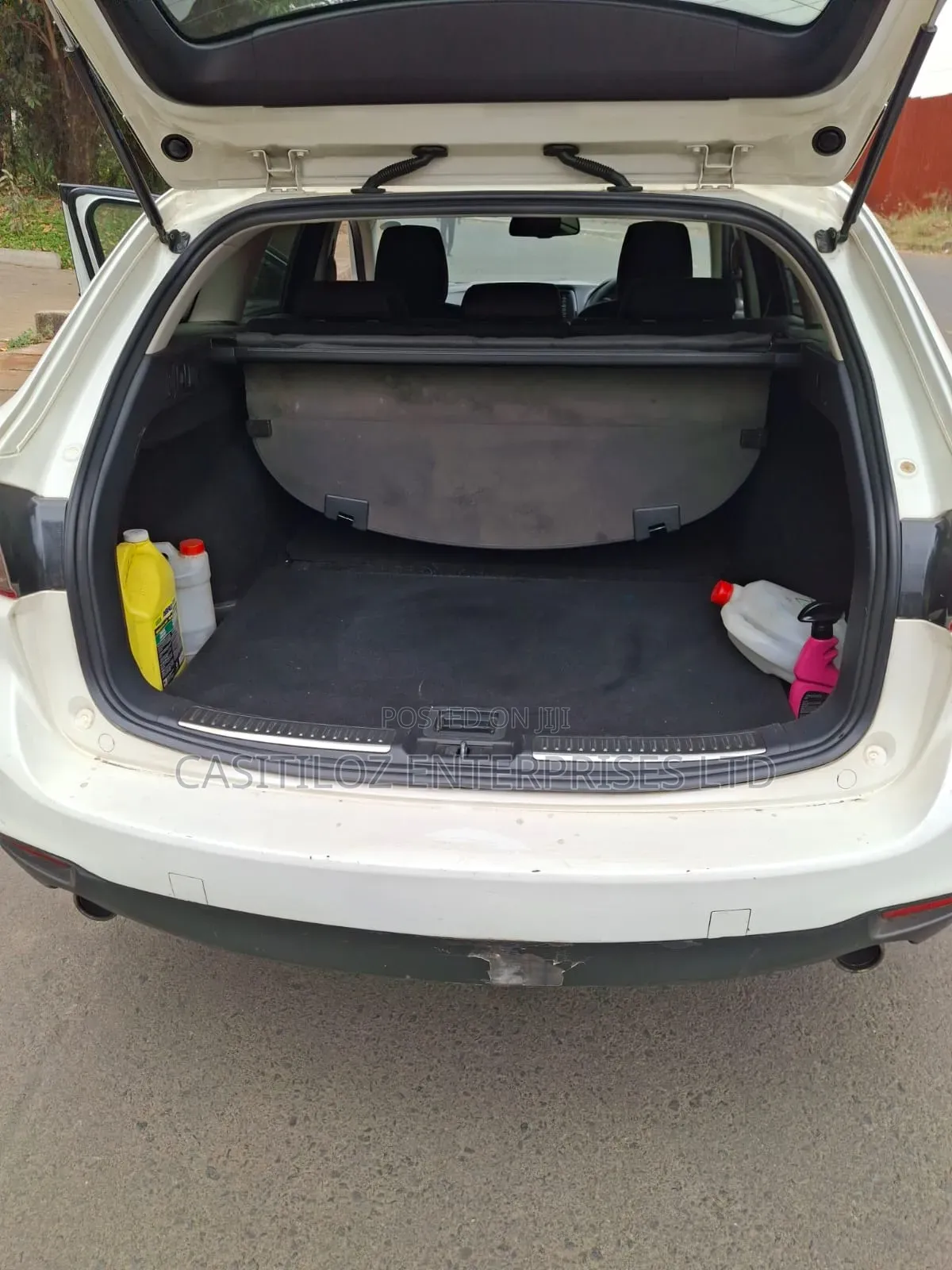 Mazda Atenza 2013 White