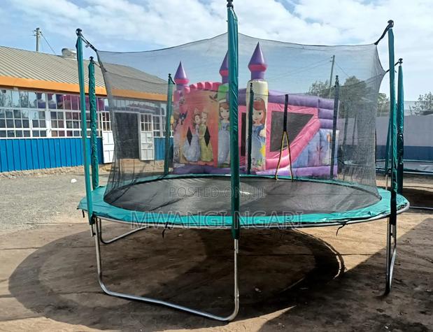 14 FTS Used Trampoline - main view