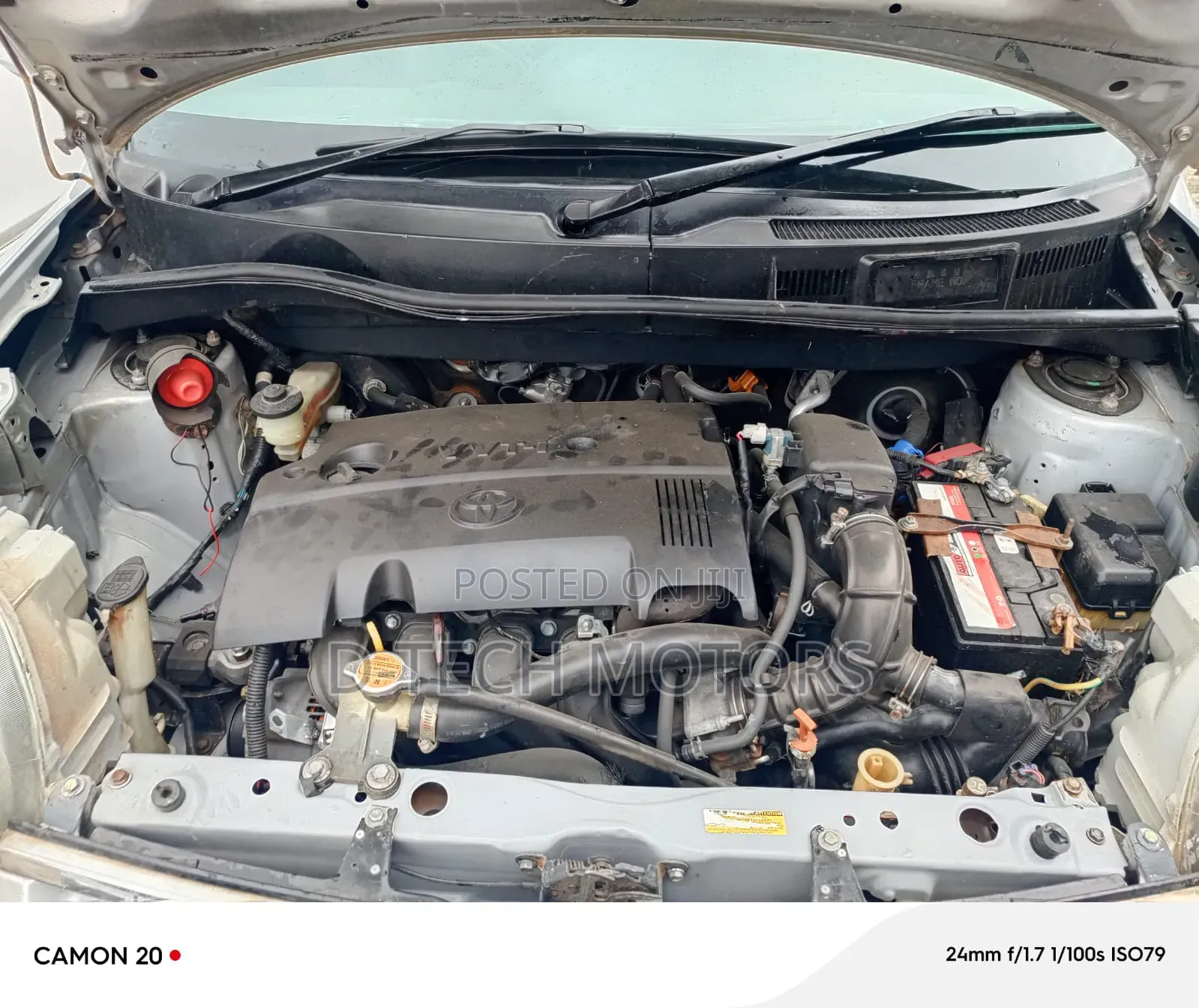 Toyota Sienta 2007 Silver