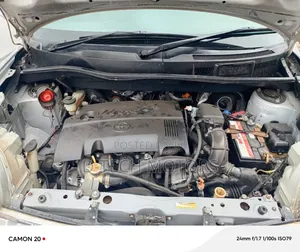 Toyota Sienta 2007 Silver