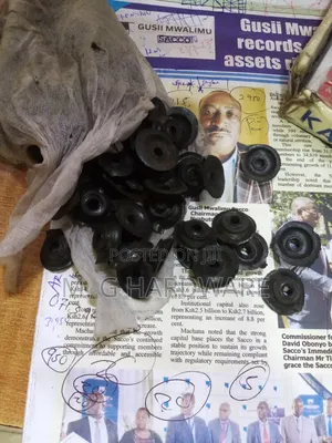 Black Roofing Washers