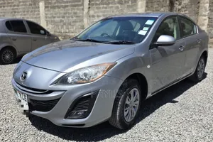 Mazda Axela 2009 Silver
