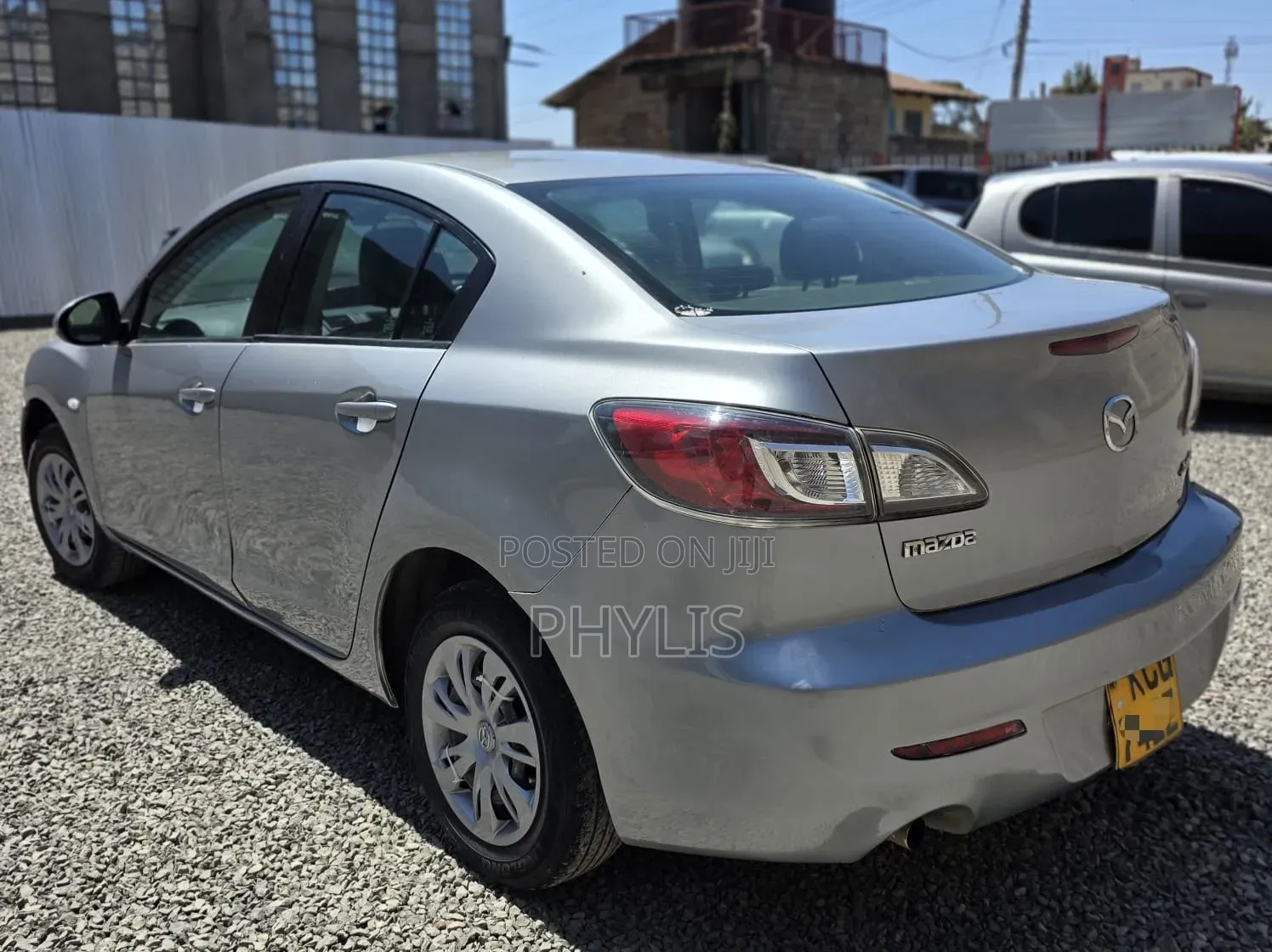 Mazda Axela 2009 Silver