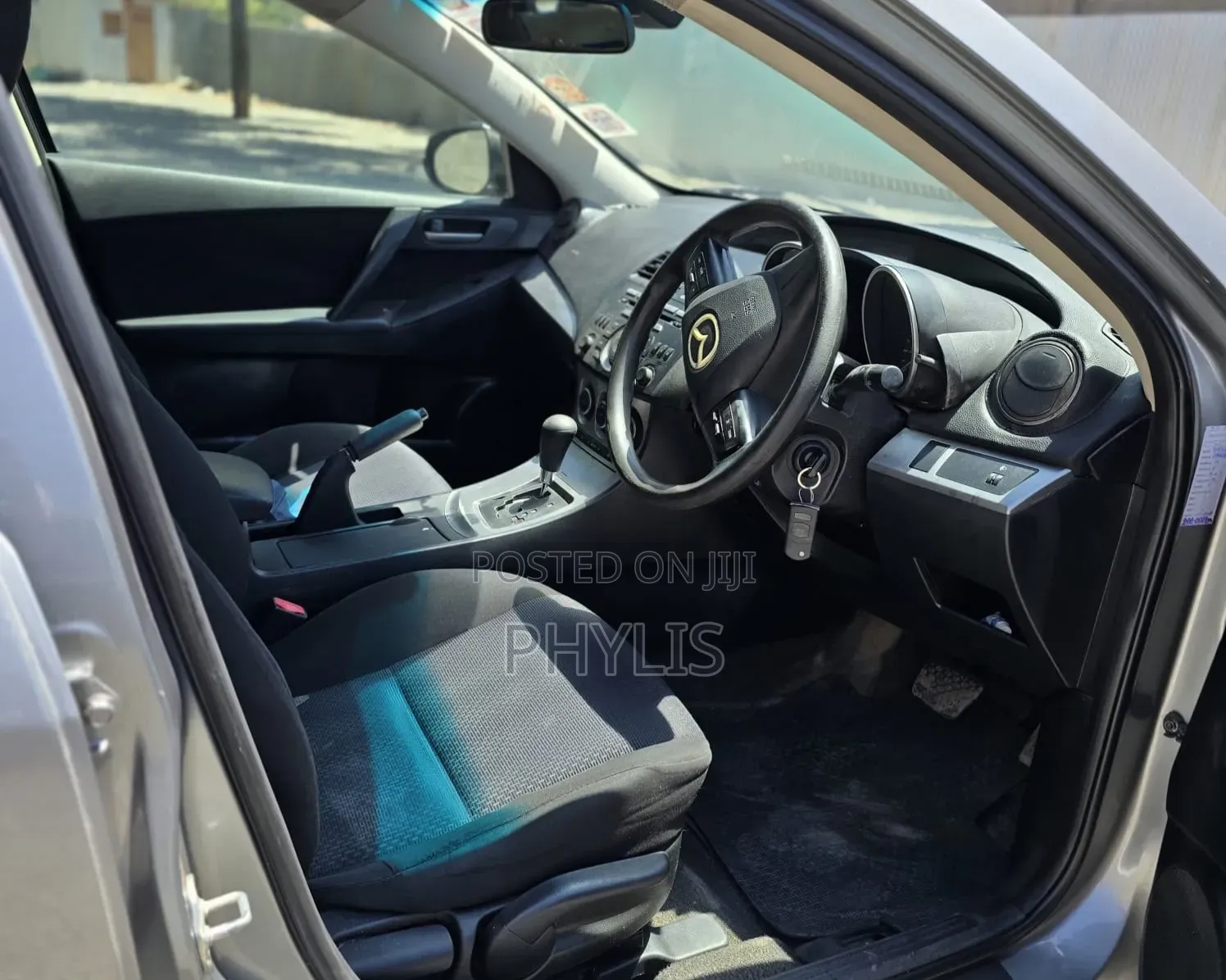 Mazda Axela 2009 Silver