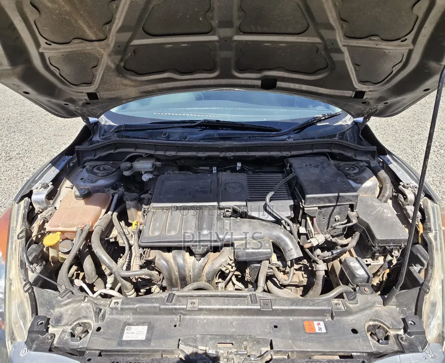 Mazda Axela 2009 Silver