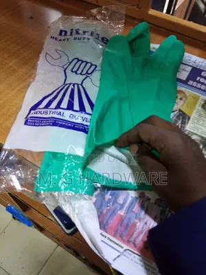 Nitrile Industrial Gloves