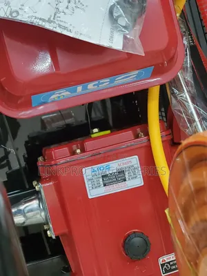 Aico Power Sprayer With 8hp Petrol Engine and Hose Reel Stand