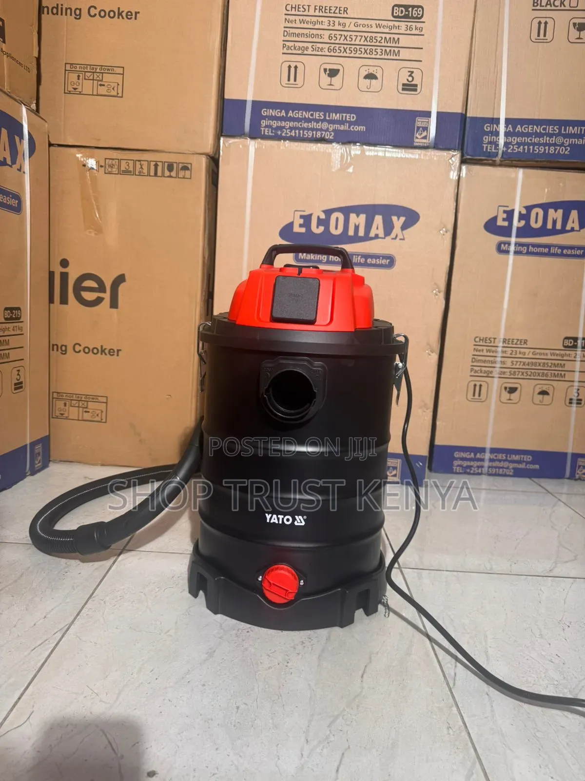 Yato Poland Wet and Dry 30L Vacuum Cleaner With a Powerful Blower