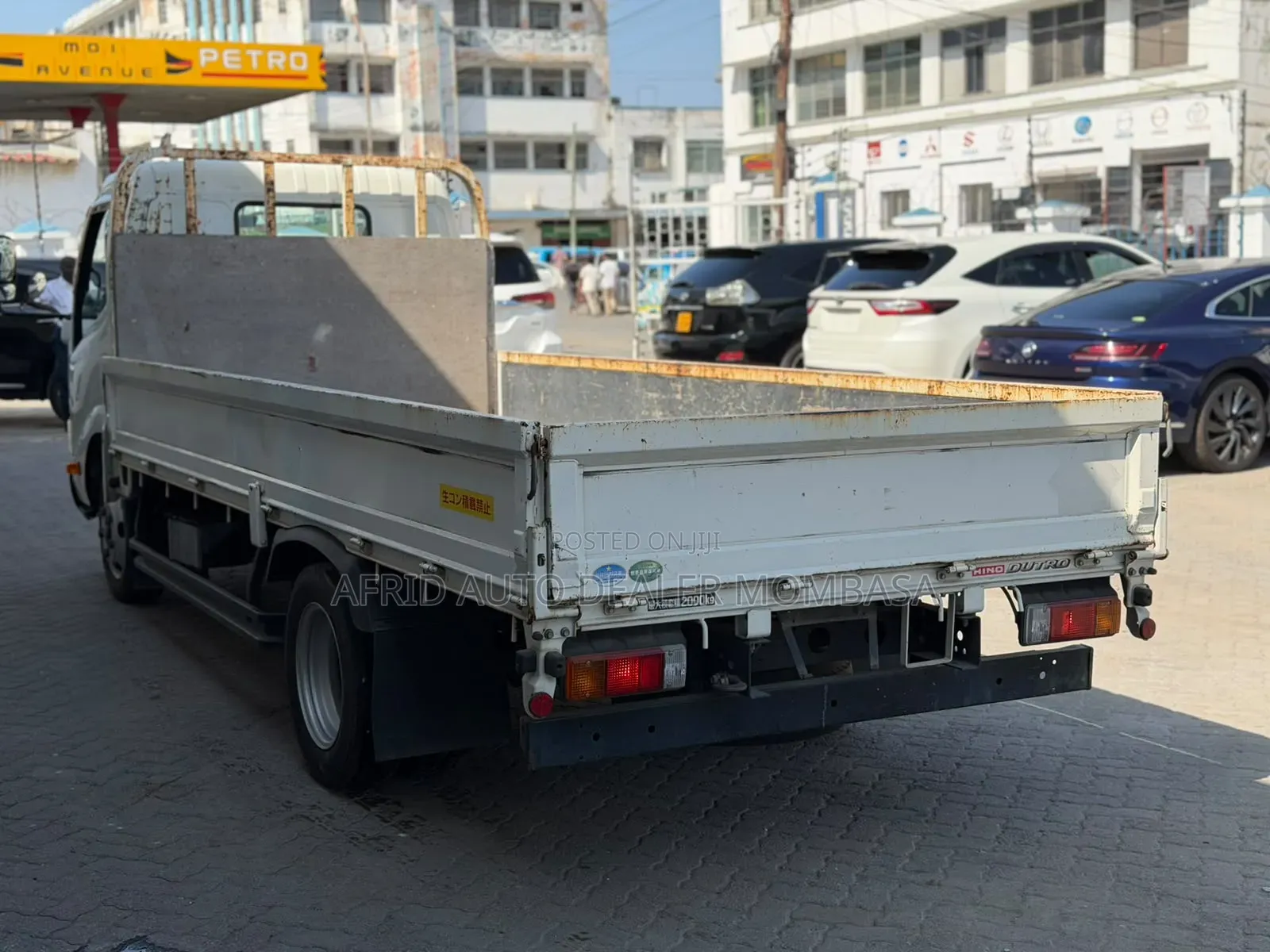 Hino Dutro Dyna 2019 3000cc