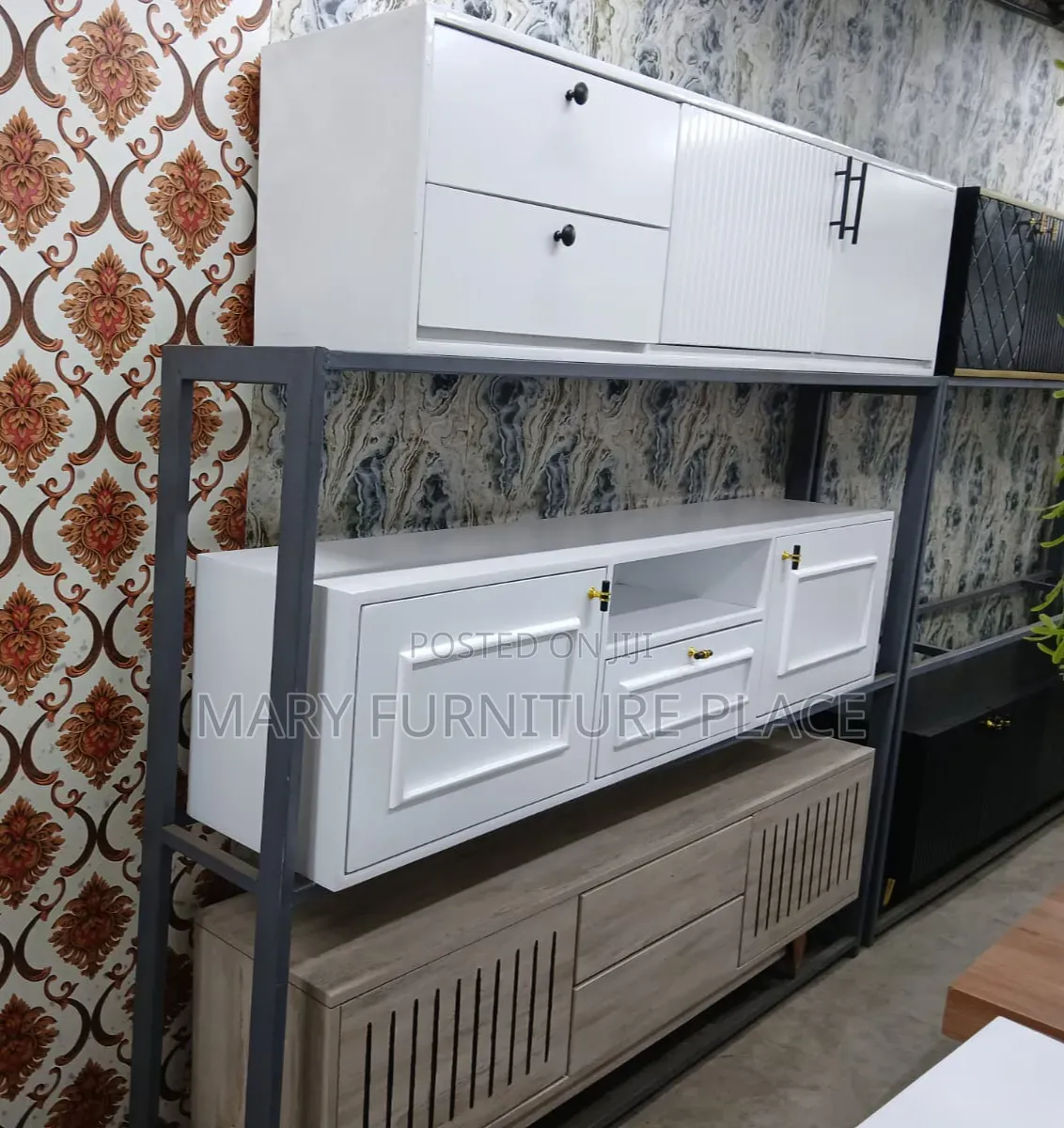 6 Feet Modern TV Stand/ Wall Units