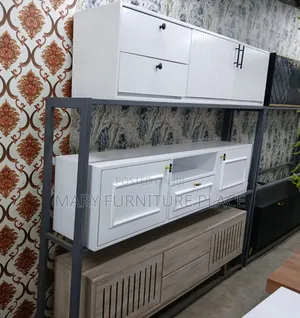 6 Feet Modern TV Stand/ Wall Units