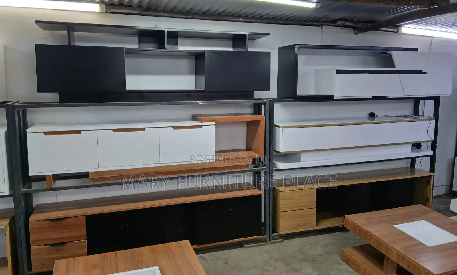 6 Feet Modern TV Stand/ Wall Units