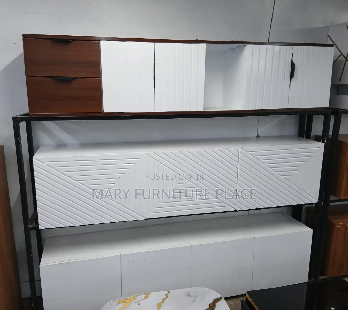6 Feet Modern TV Stand/ Wall Units