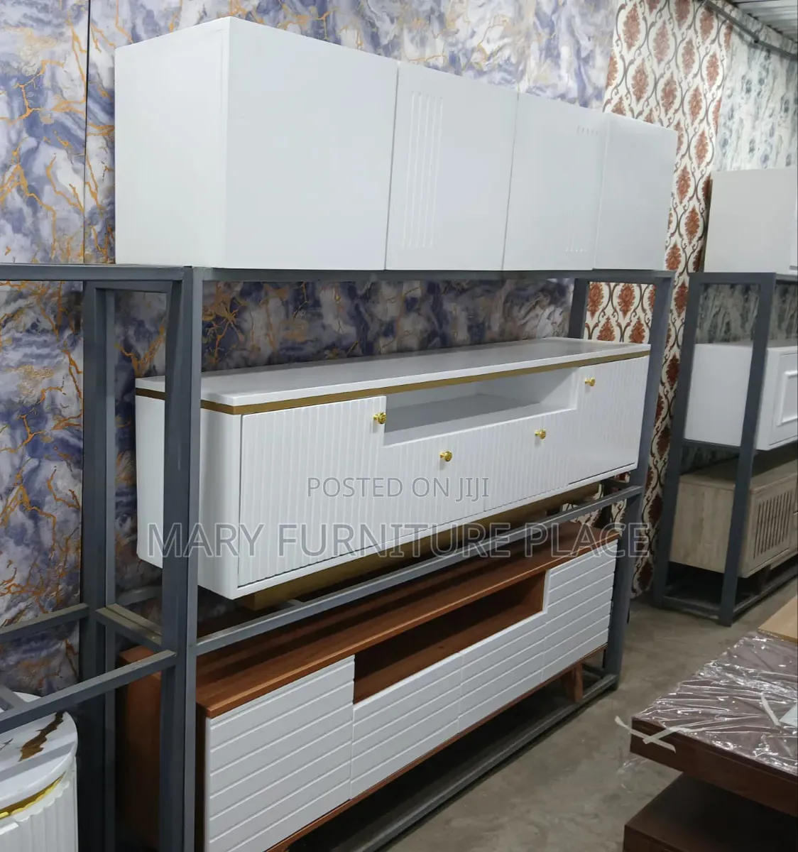 6 Feet Modern TV Stand/ Wall Units