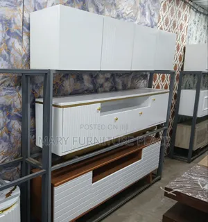 6 Feet Modern TV Stand/ Wall Units