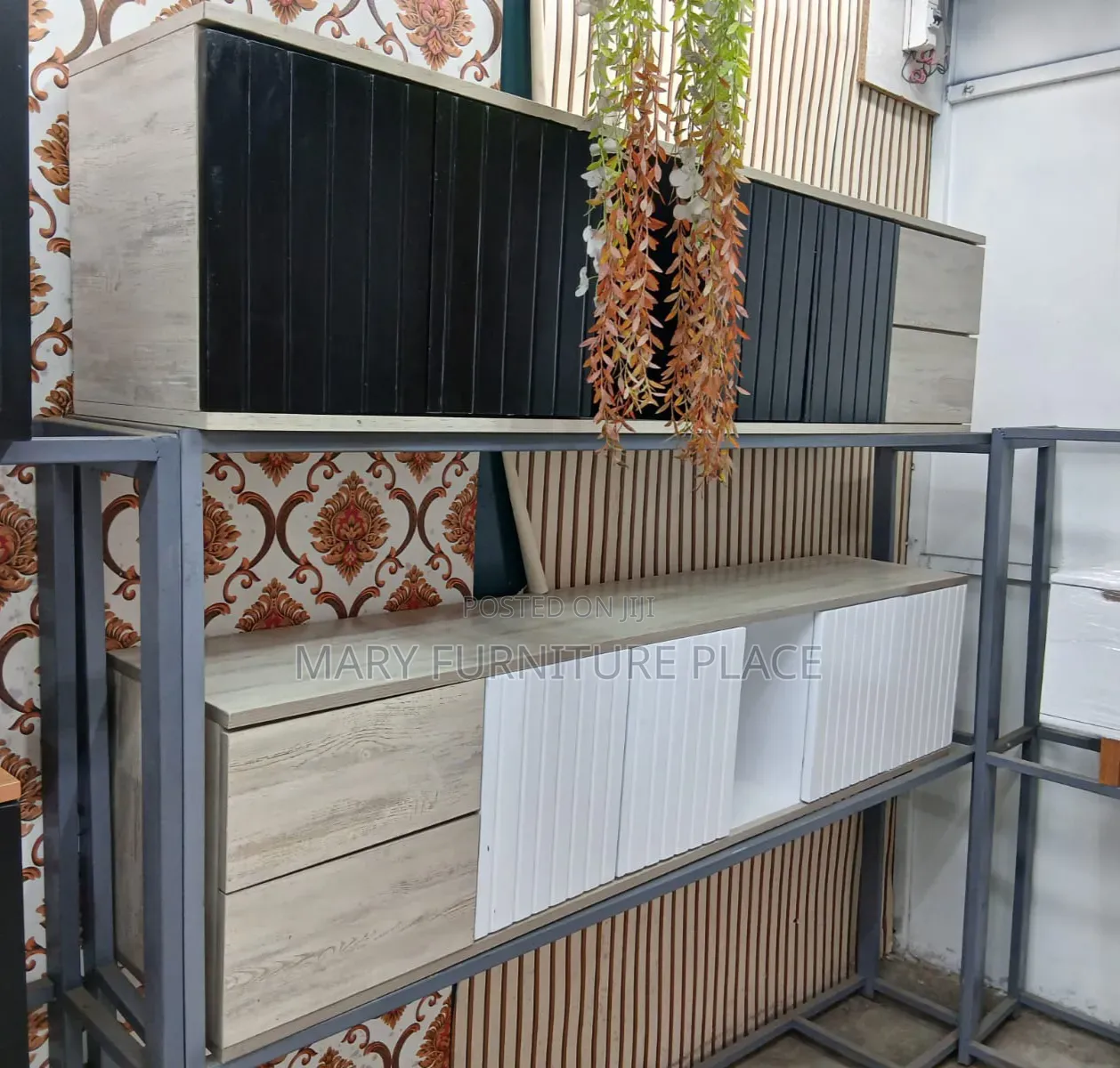 6 Feet Modern TV Stand/ Wall Units