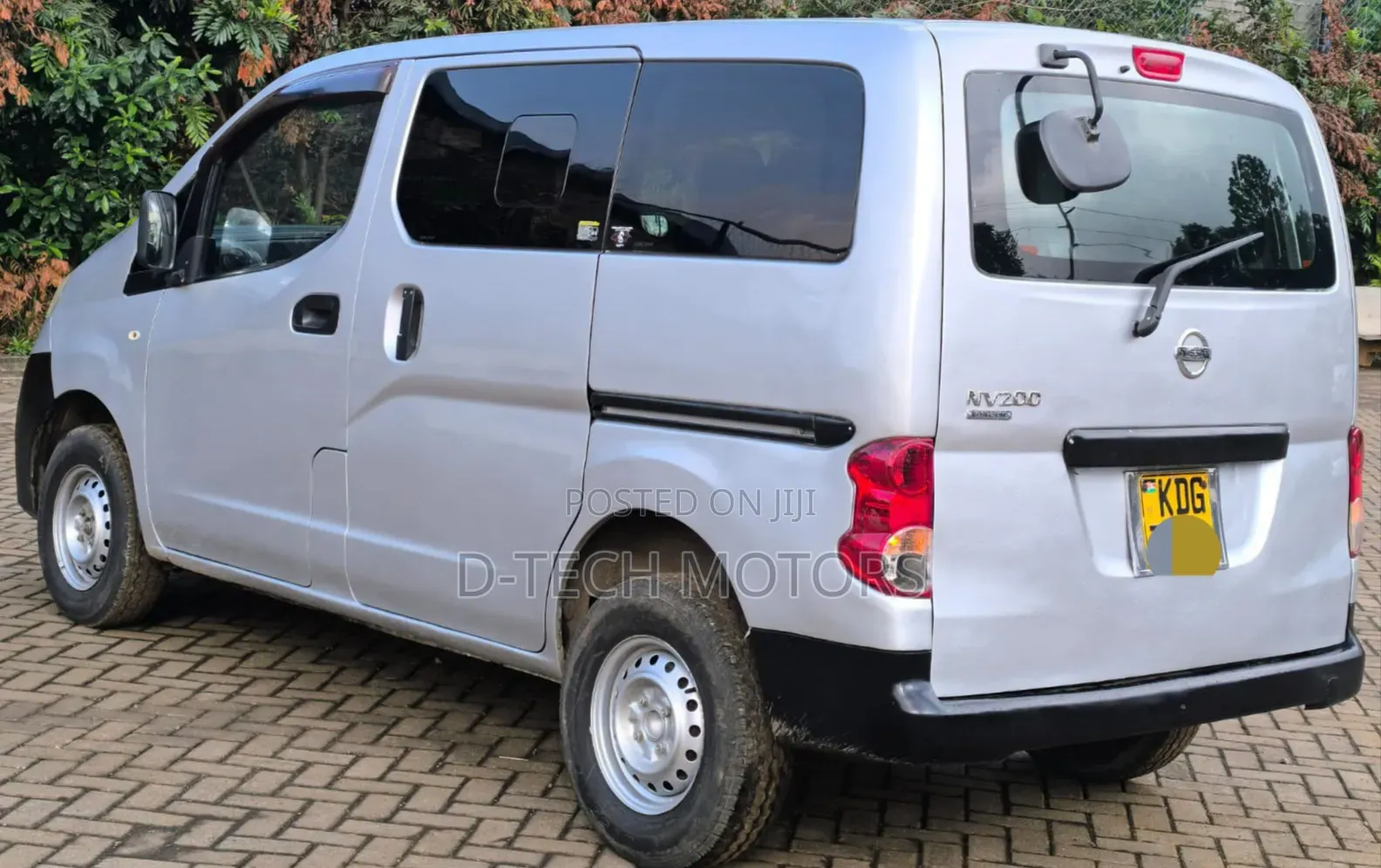 Nissan NV200 2015 Grey