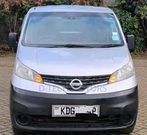 Nissan NV200 2015 Grey