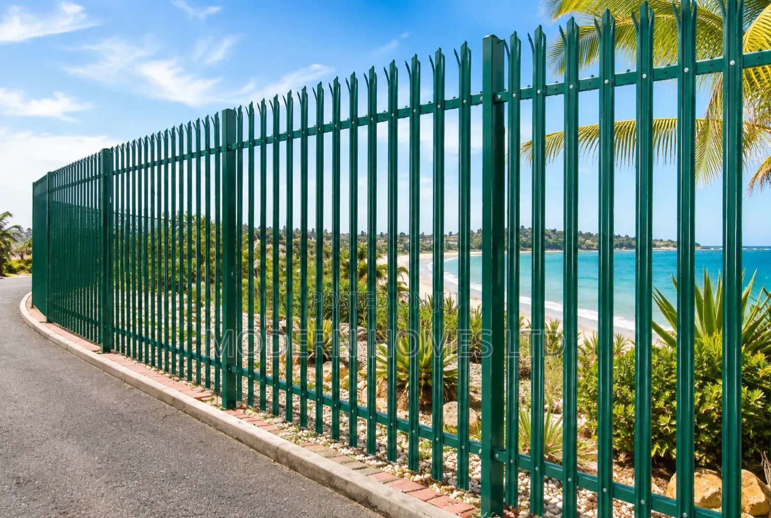 Palisade Security Fencing Mombasa | Diani | Kilifi | Malindi | Watamu