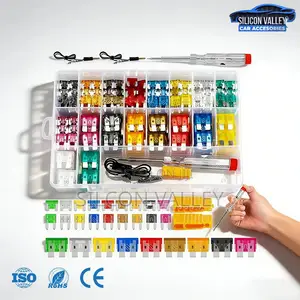 Car Fuse Set 306 PCS Micro , Mini and Standard Fuse