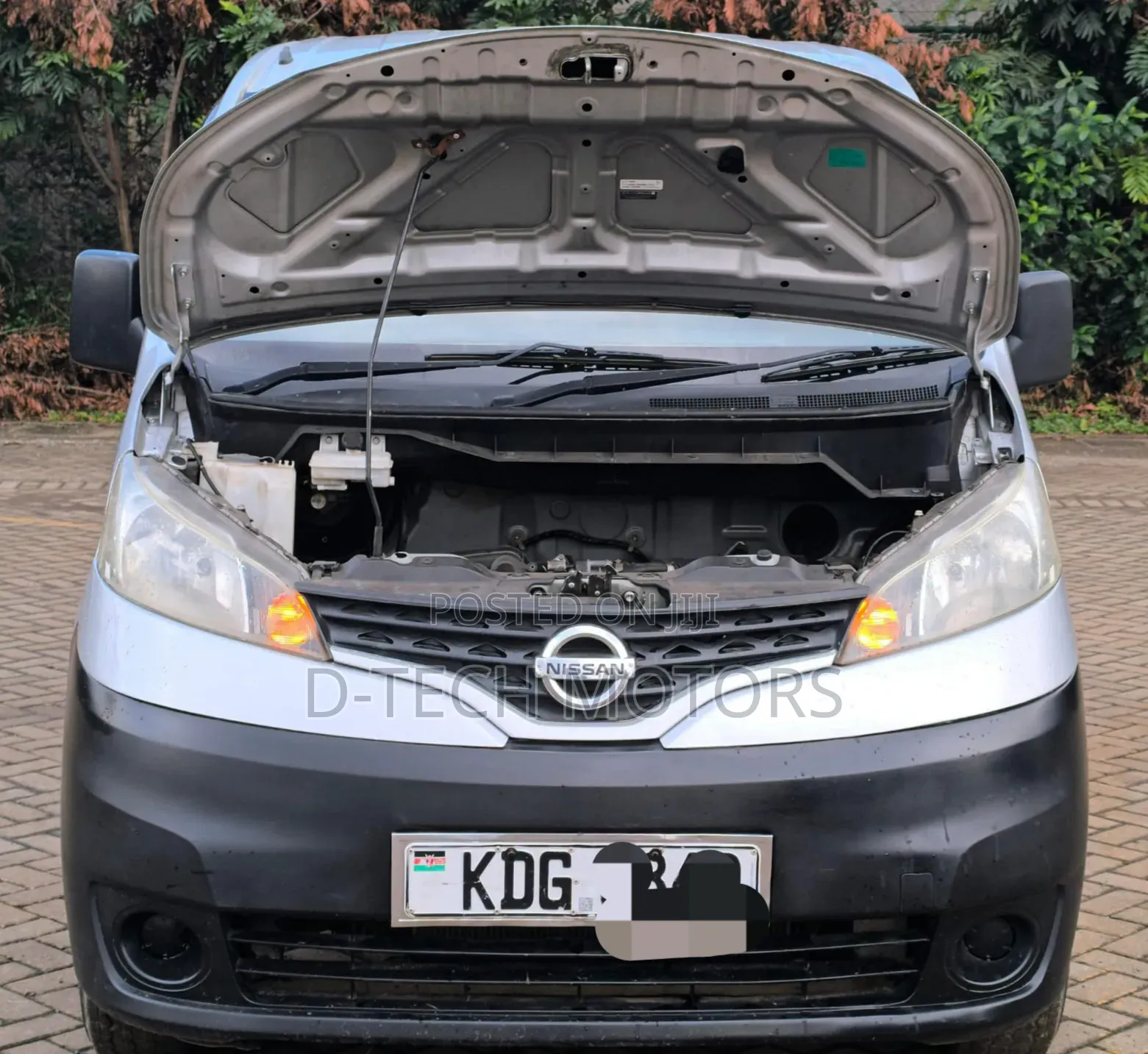 Nissan NV200 2015 Grey