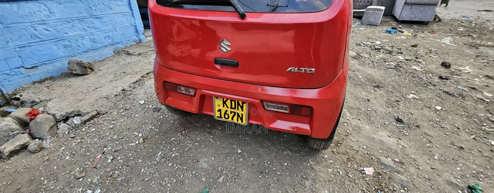 Suzuki Alto 2016 Red