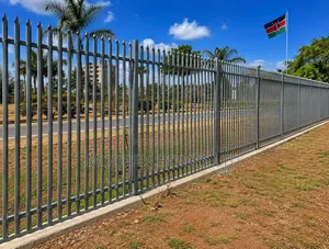 Palisade Security Fencing Mombasa | Diani | Kilifi | Malindi | Watamu