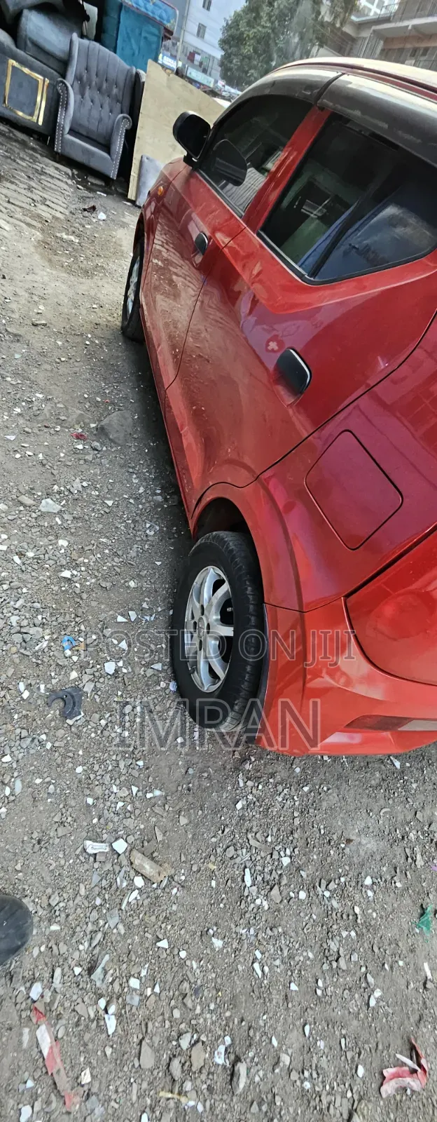 Suzuki Alto 2016 Red