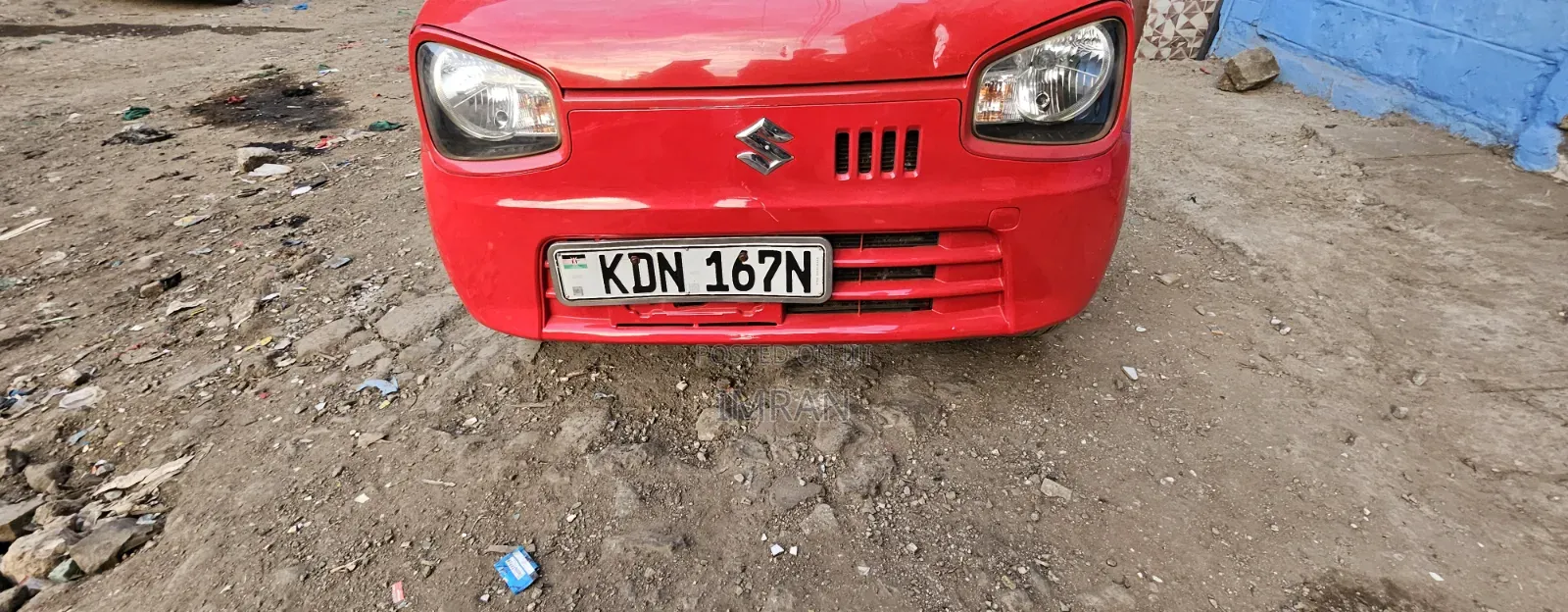 Suzuki Alto 2016 Red