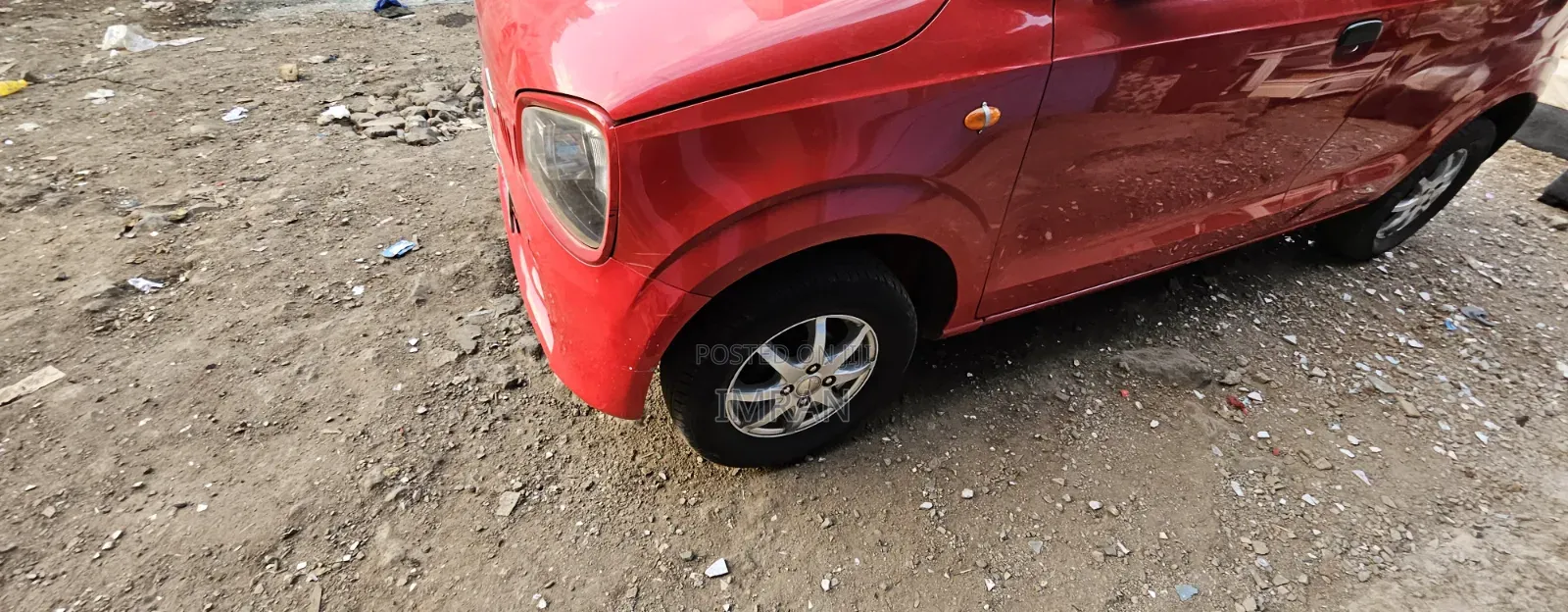 Suzuki Alto 2016 Red