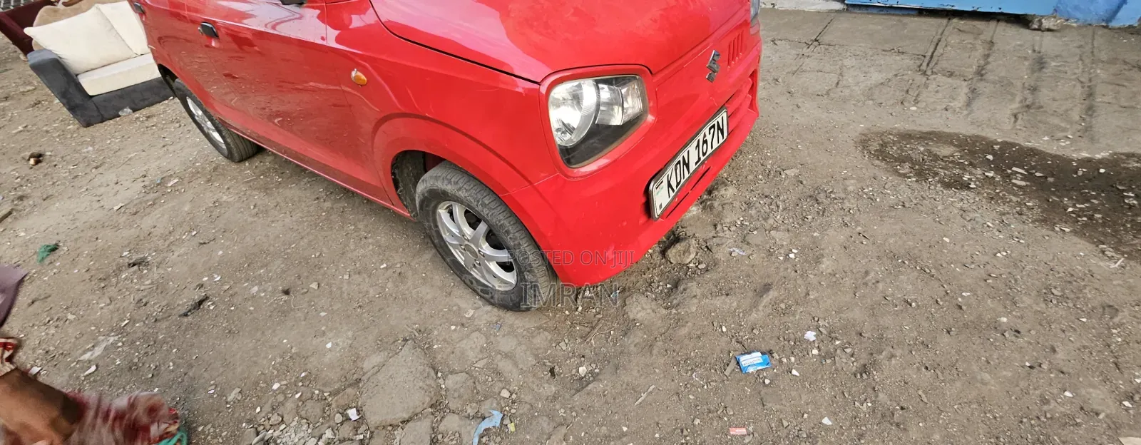 Suzuki Alto 2016 Red